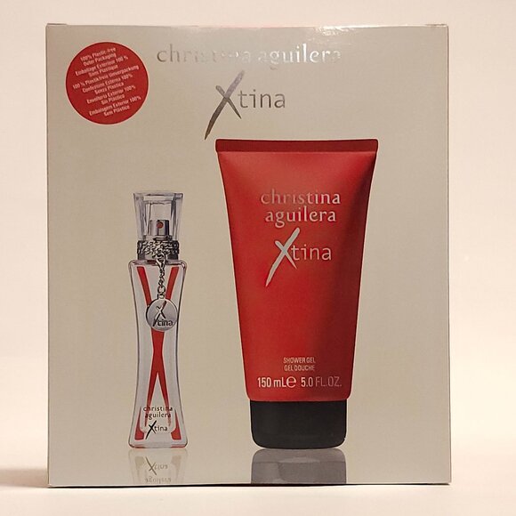 RARE Christina Aguilera Xtina 2-Piece Fragrance Gift Set BNIP SEALED - Picture 2 of 5